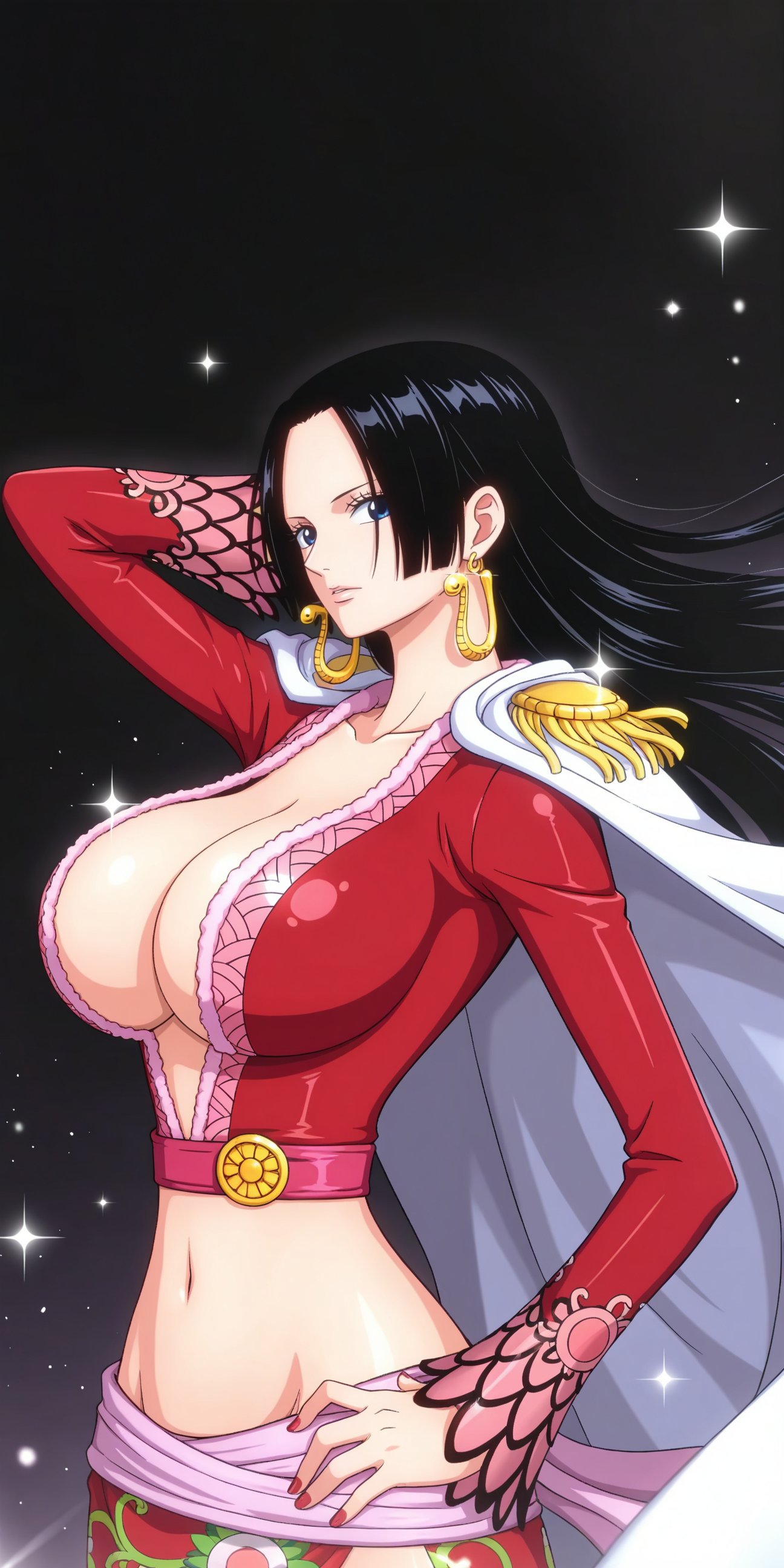 1girl,  boa hancock,  breasts by DJ大江东去 on Tensor.Art