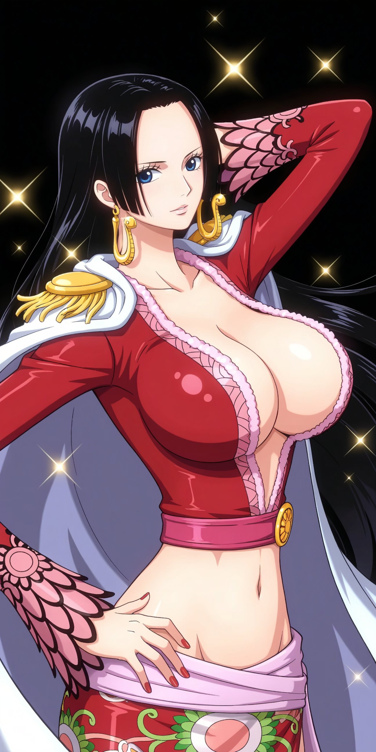 1girl,  boa hancock,  breasts by DJ大江东去 on Tensor.Art