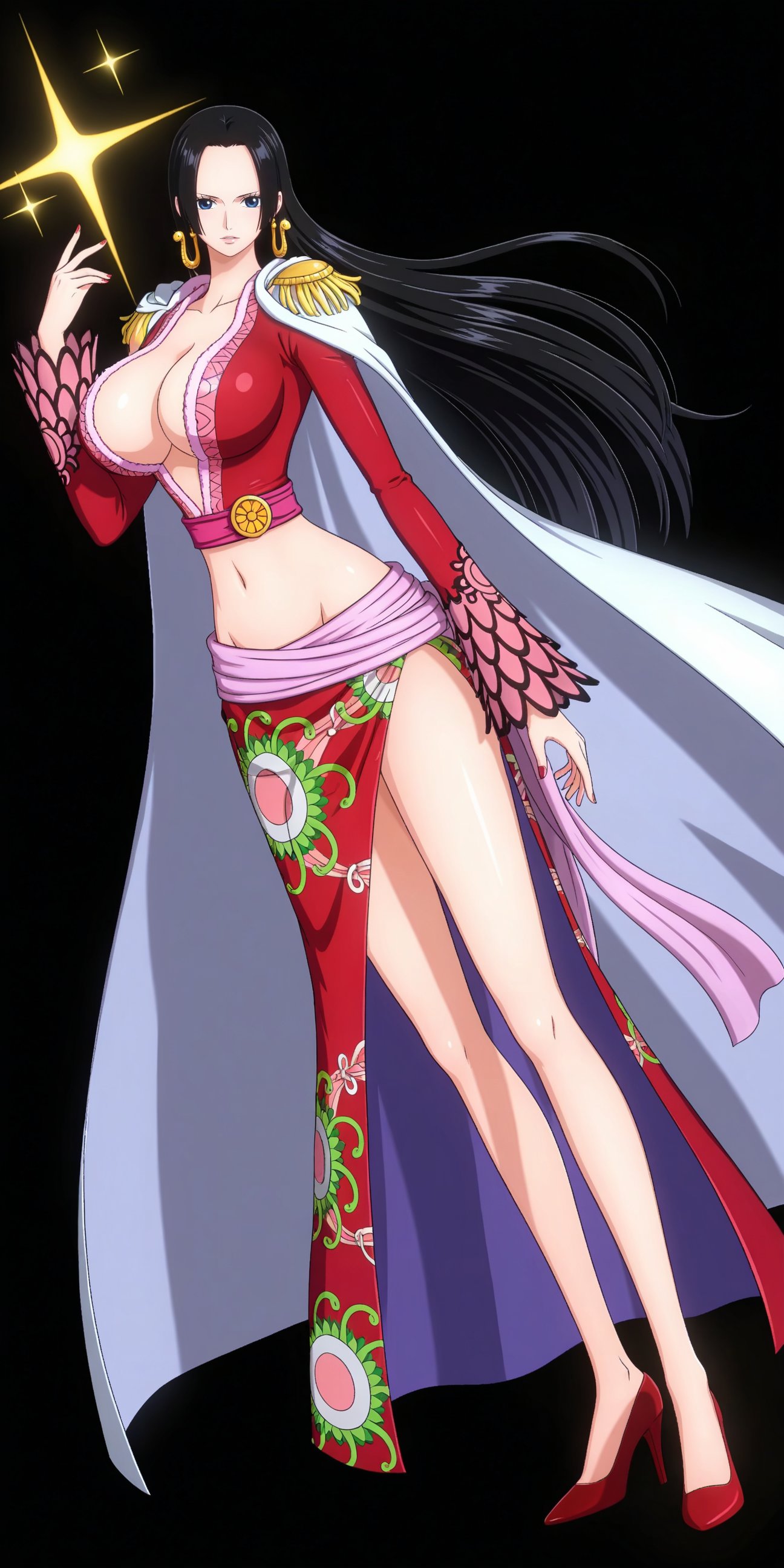 1girl,  boa hancock,  breasts by DJ大江东去 on Tensor.Art