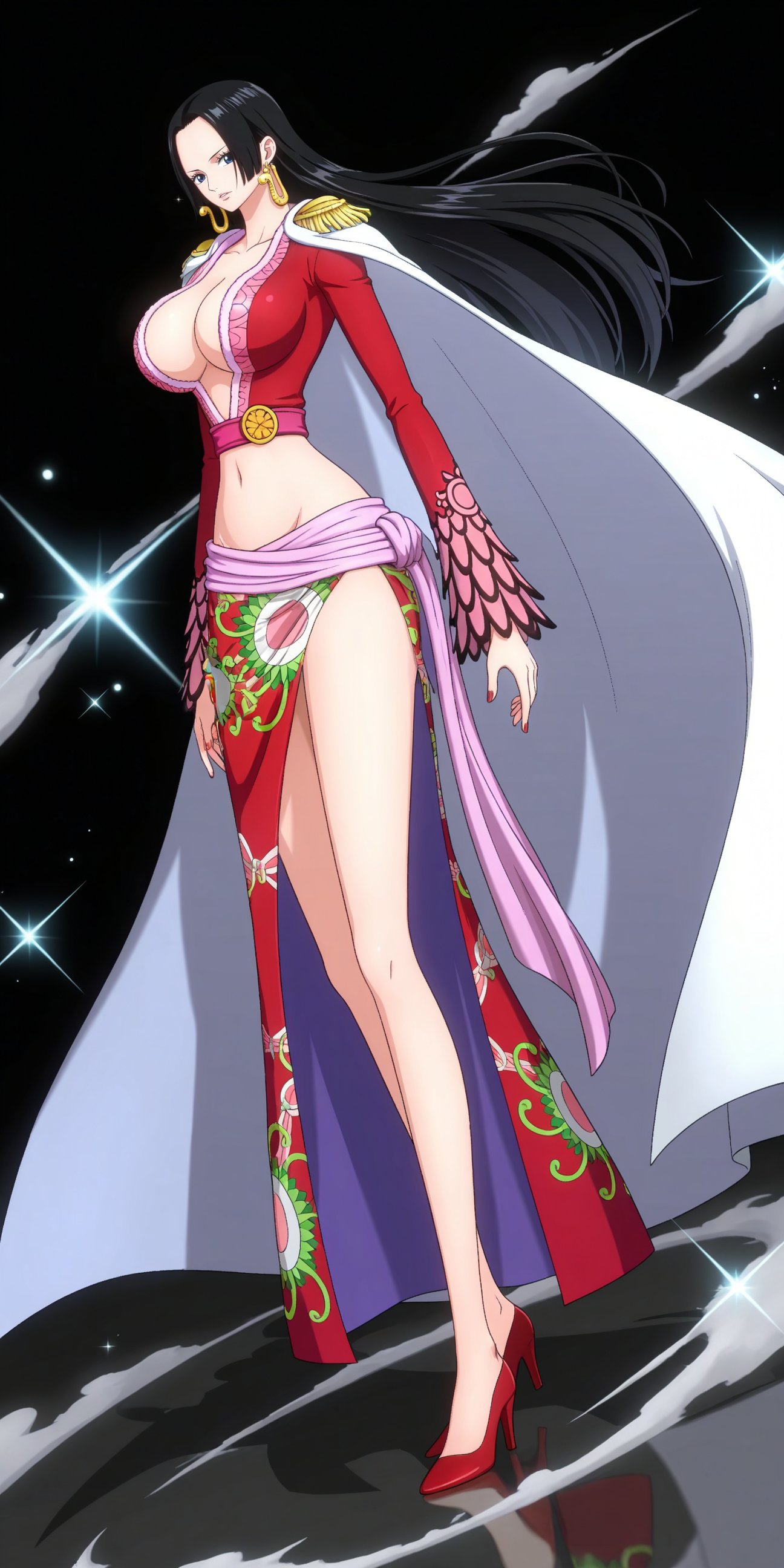 1girl,  boa hancock,  breasts by DJ大江东去 on Tensor.Art