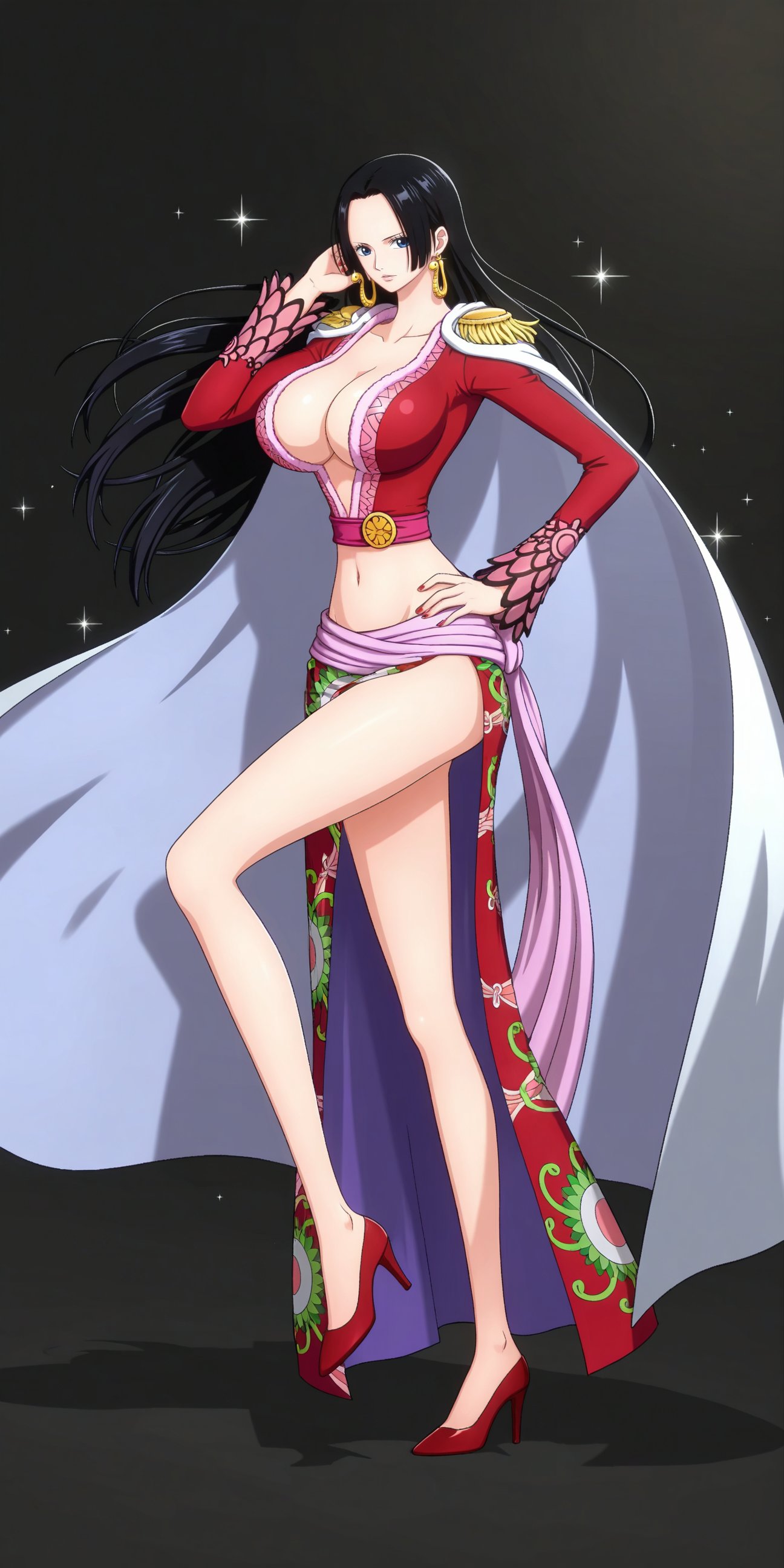 1girl,  boa hancock,  breasts by DJ大江东去 on Tensor.Art