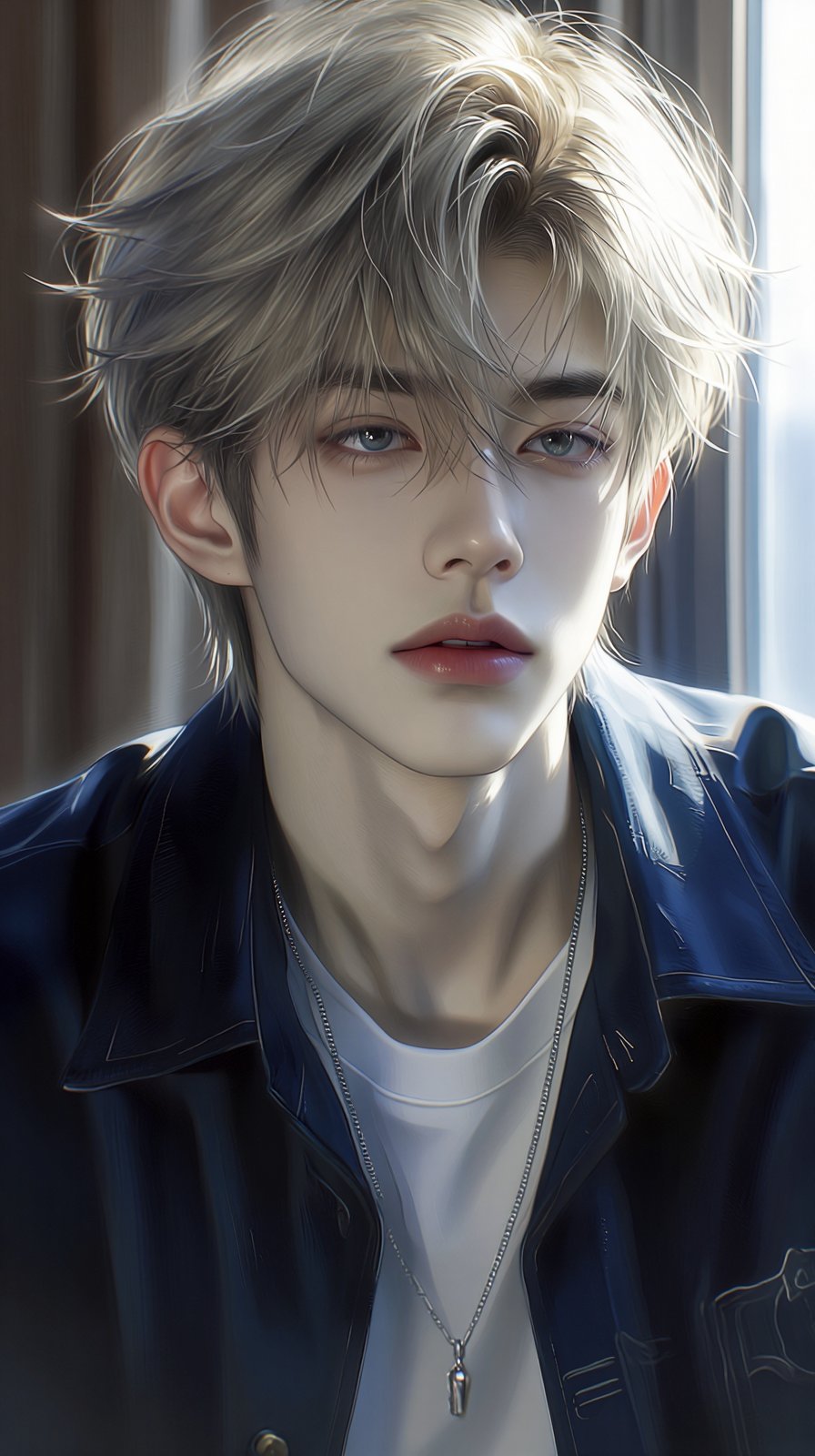 (Highly refined art style) 1male,  solo,  cinematic composition by Aily on Tensor.Art