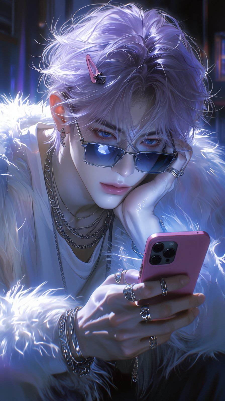 (Highly refined art style) 1male,  solo,  realistic young man by Aily on Tensor.Art