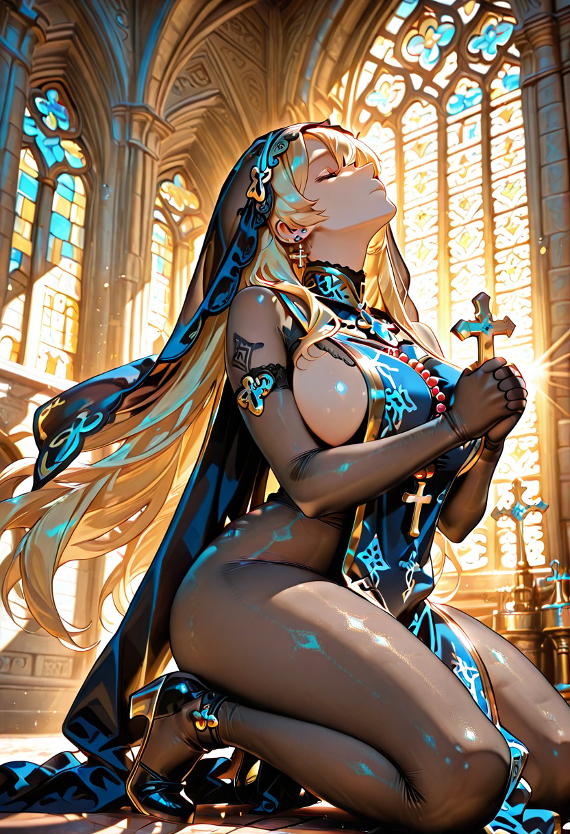 RGFELMX,  1girl,  closed eyes by ajsjjs on Tensor.Art