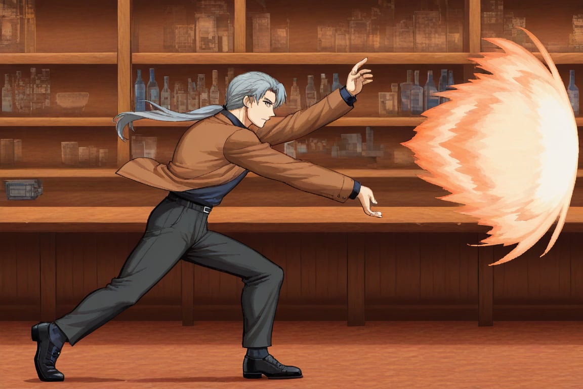 haoushokouken,  outstretched arms,  from side by dodinhutsor on Tensor.Art