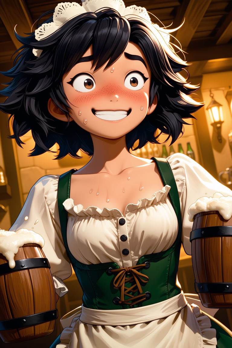 1girl,  solo,  short hair by ArtAIAlchemy on Tensor.Art