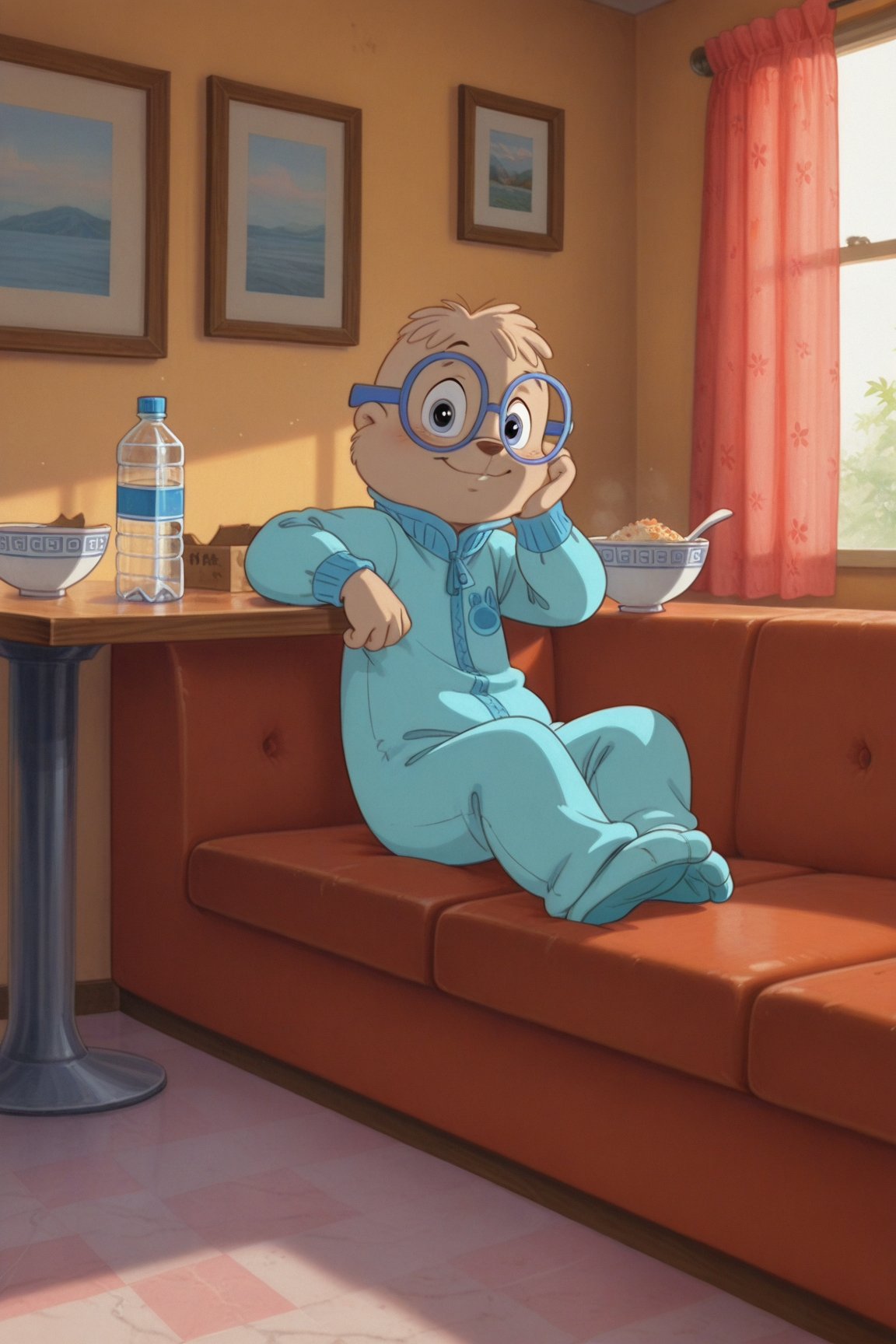 simon,  blue eyes,  glasses by 25kkai on Tensor.Art