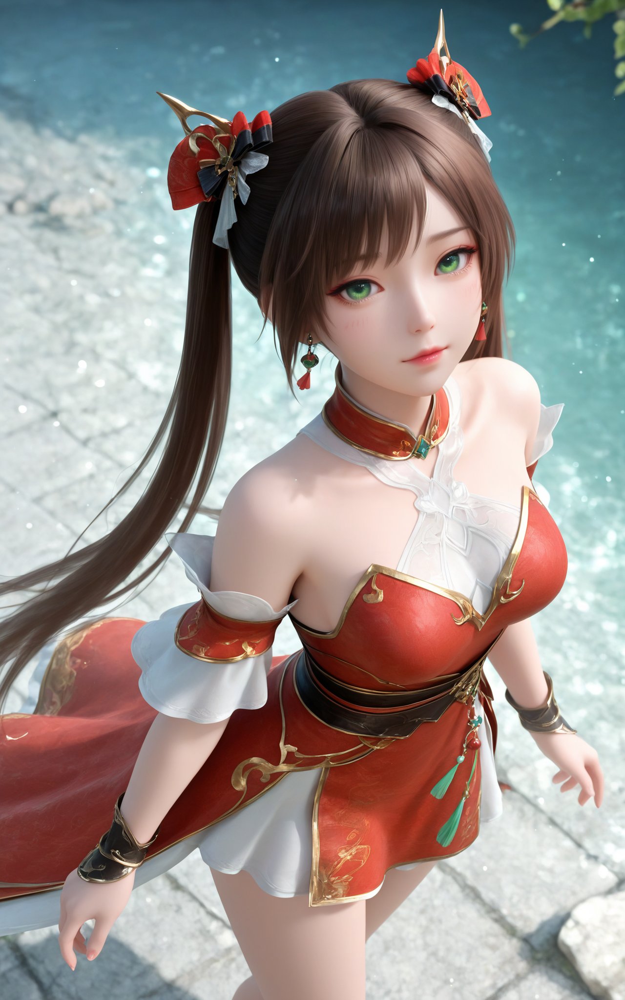 masterpiece,  best quality,  realistic by 忘川 on Tensor.Art