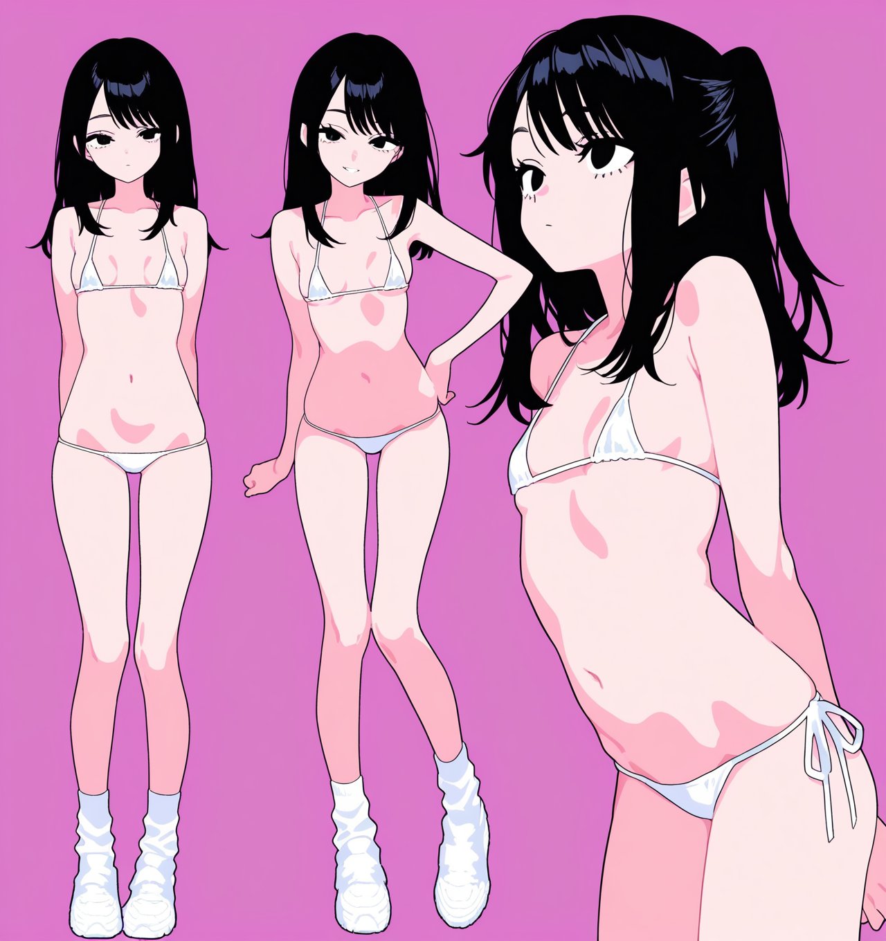 minchi,  1girl,  best quality by Tiger-liliiiy on Tensor.Art