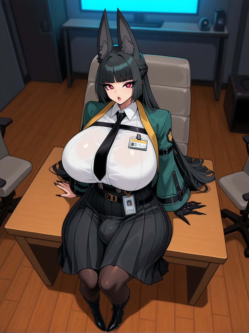 herm,  hoshimi miyabi,  official costume by melinoe on Tensor.Art