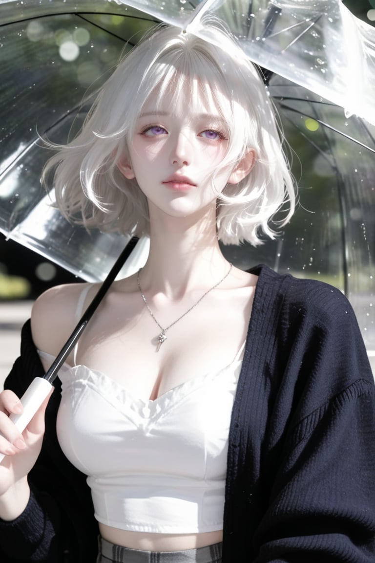 look at the viwer,  1girl,  a beautiful young woman with a sweet by winterie on Tensor.Art