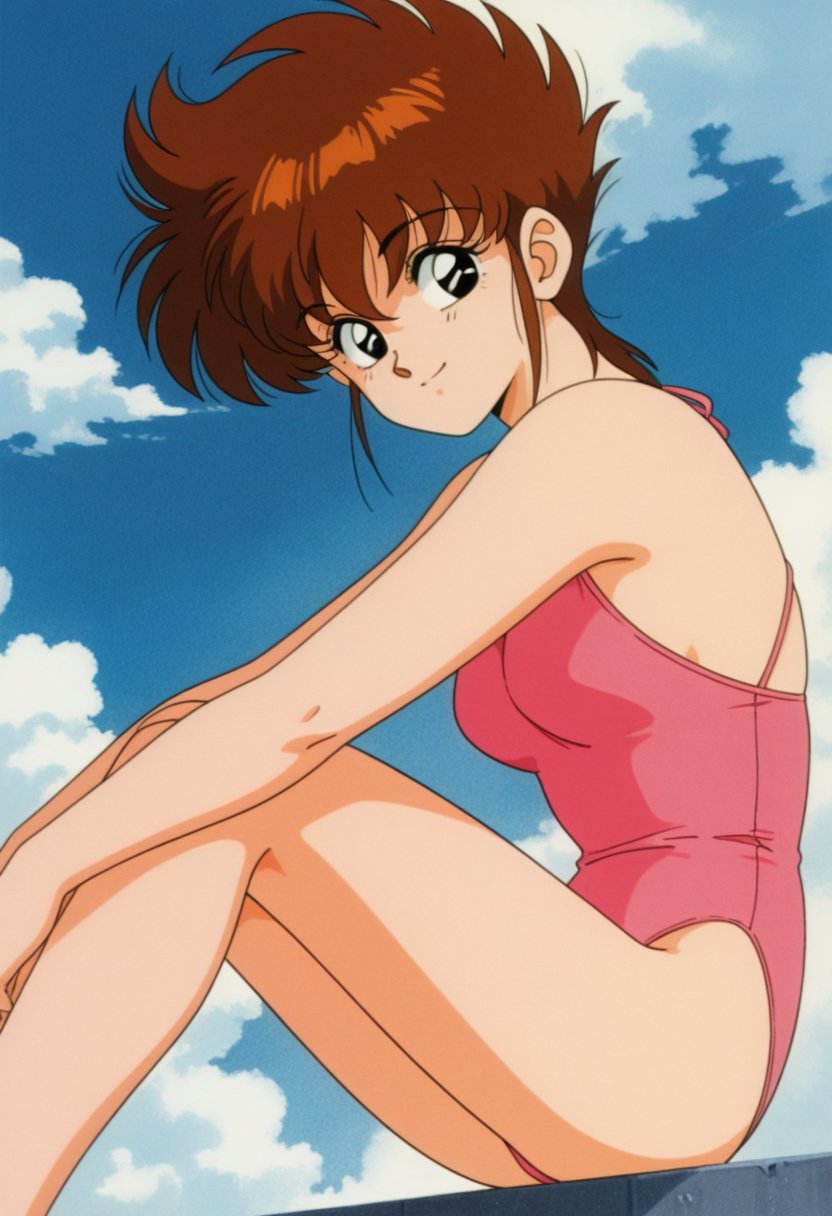 masterpiece,  best quality,  1990s anime style by user_822313880419111996 on Tensor.Art