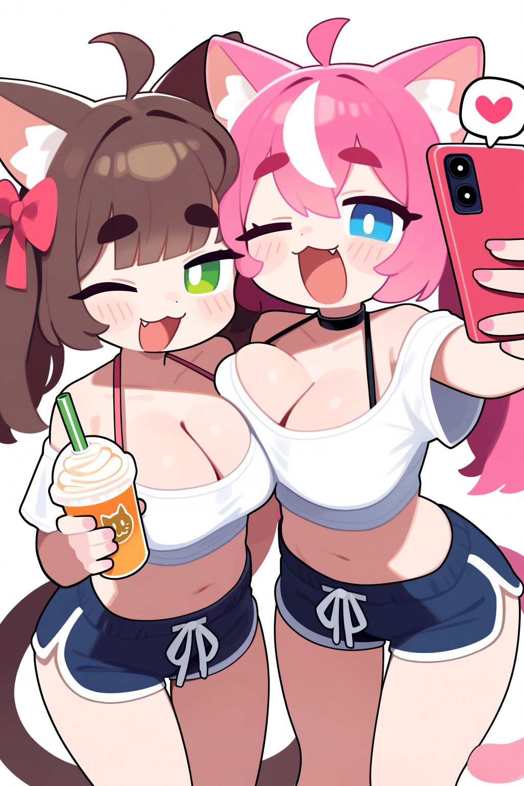 long hair,  breasts,  looking at viewer by changkiwi on Tensor.Art