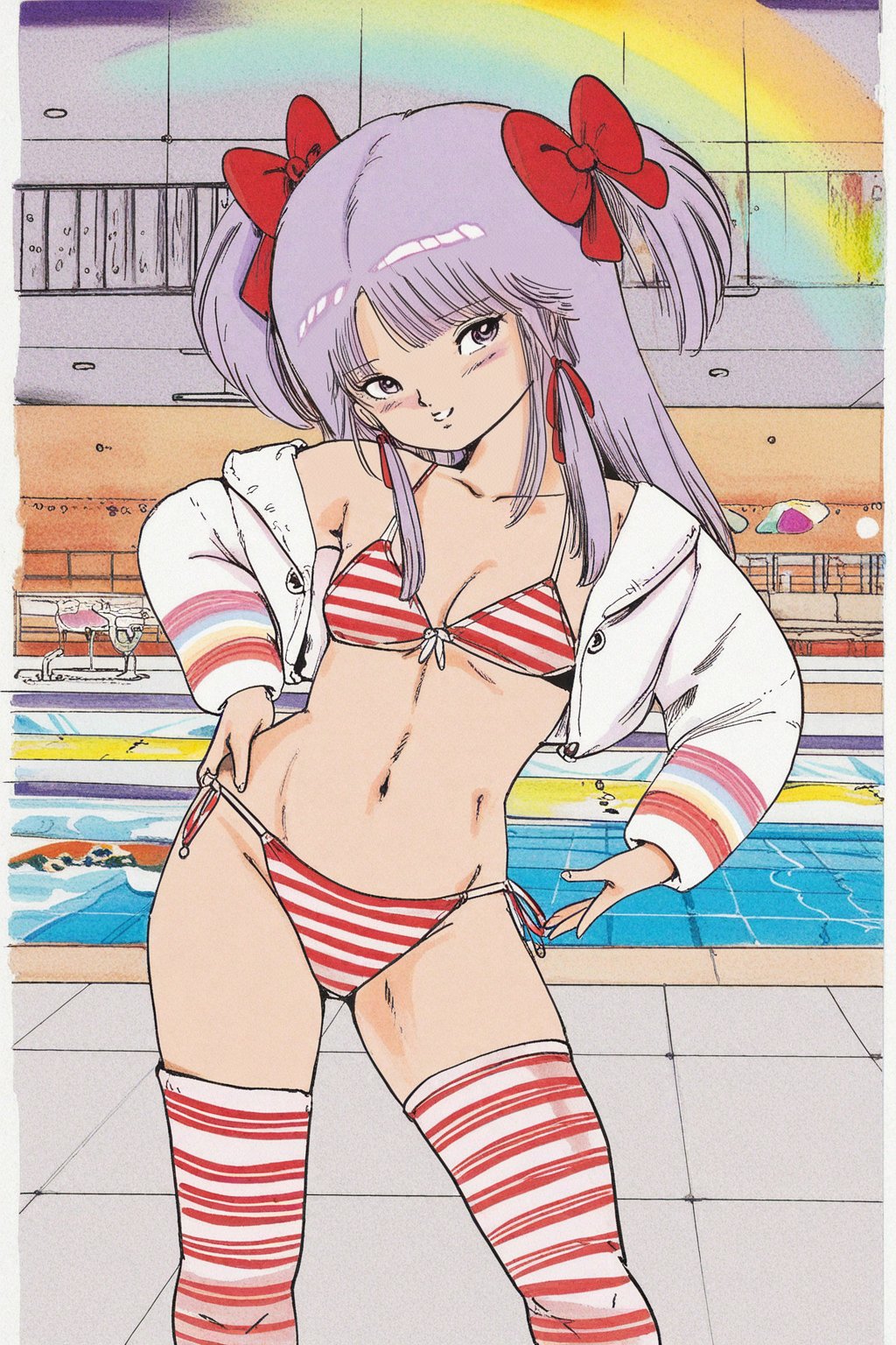 (AkiArt),  1girl,  solo by MasteRaccoonMan on Tensor.Art