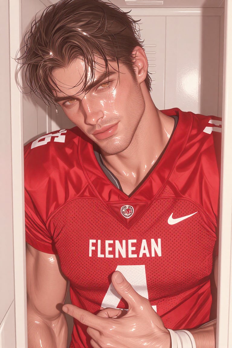 Semi realistic,  1male,  devastatingly handsome by della🎀 on Tensor.Art