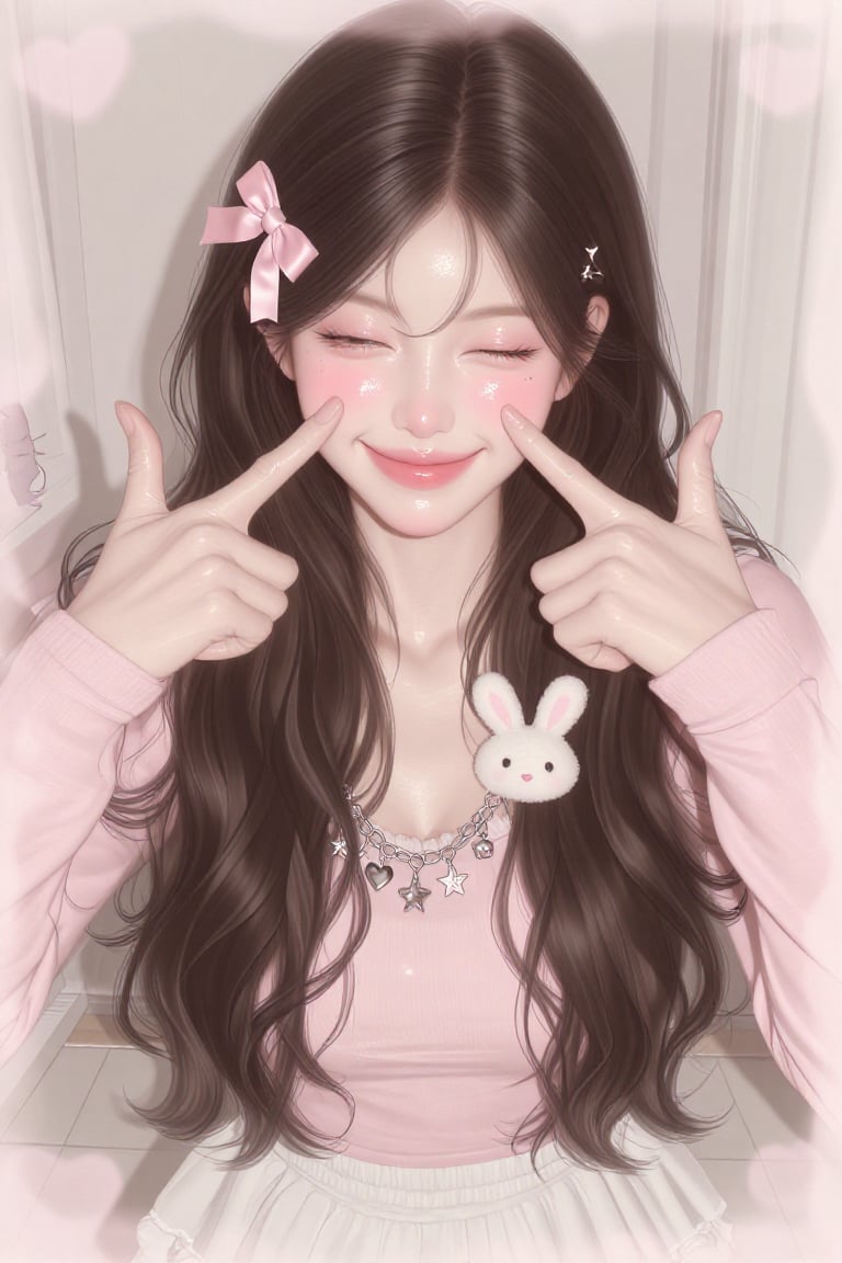 soft brushwork,  semi-realistic manhwa,  glass skin by della🎀 on Tensor.Art