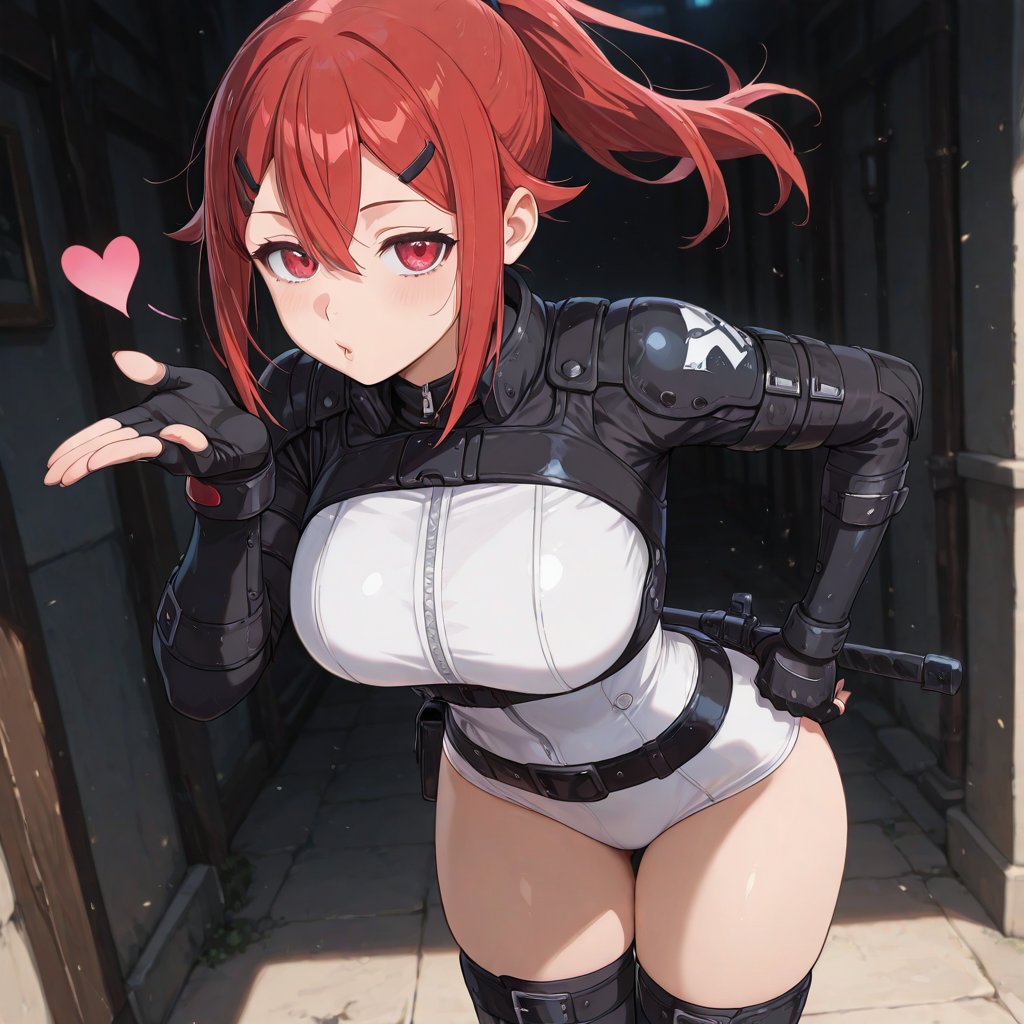 [ichika kishimojin \(black torch\)::0.9],  1girl,  solo by PSYREN fans on Tensor.Art