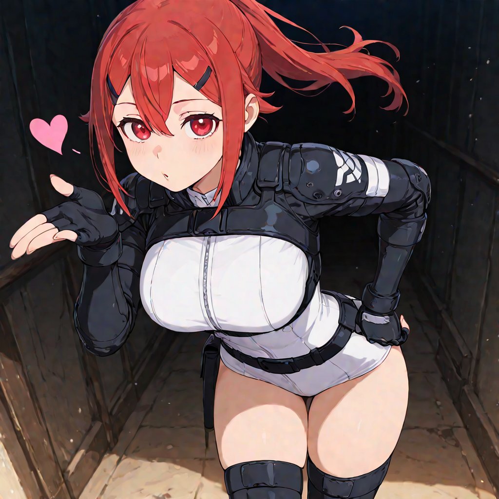 [ichika kishimojin \(black torch\)::0.9],  1girl,  solo by PSYREN fans on Tensor.Art