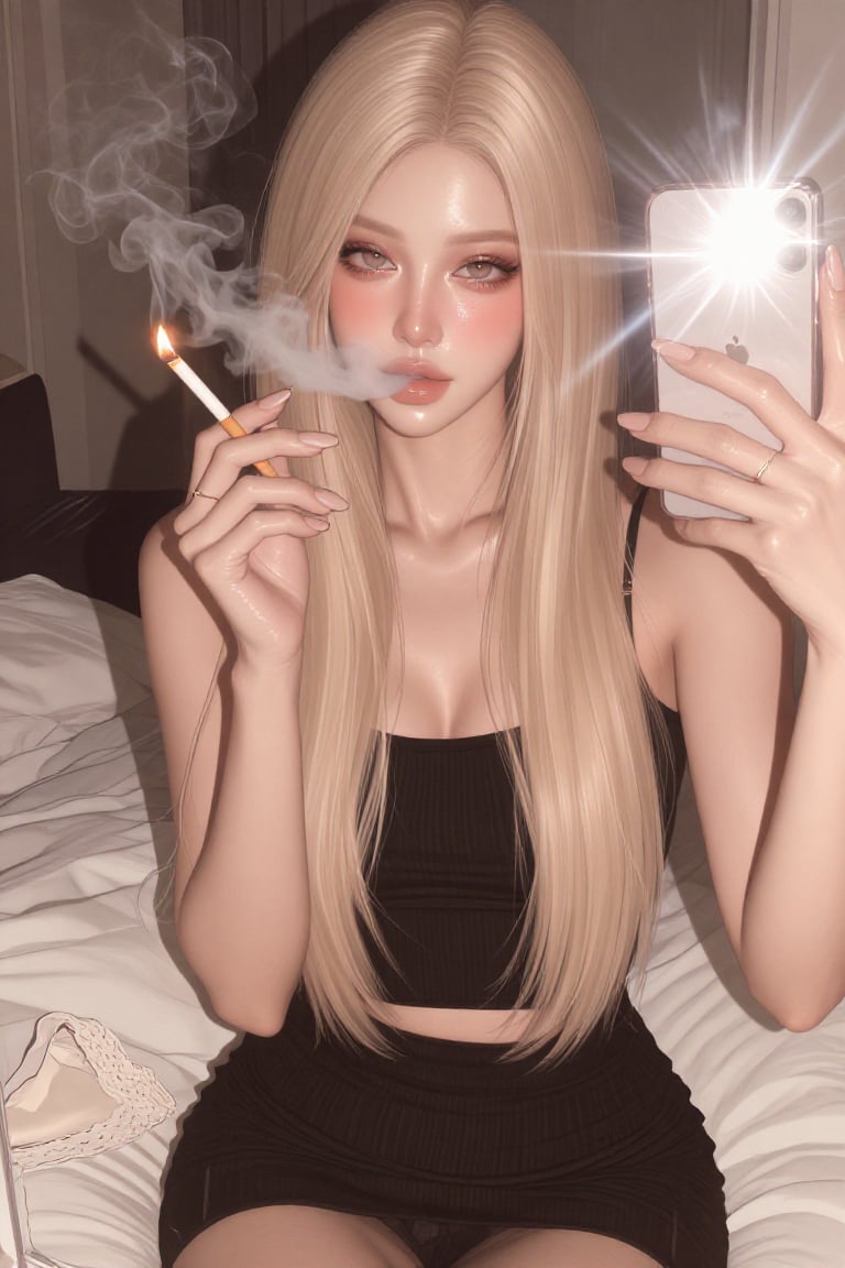 soft brushwork,  semi-realistic manhwa,  glass skin by della🎀 on Tensor.Art