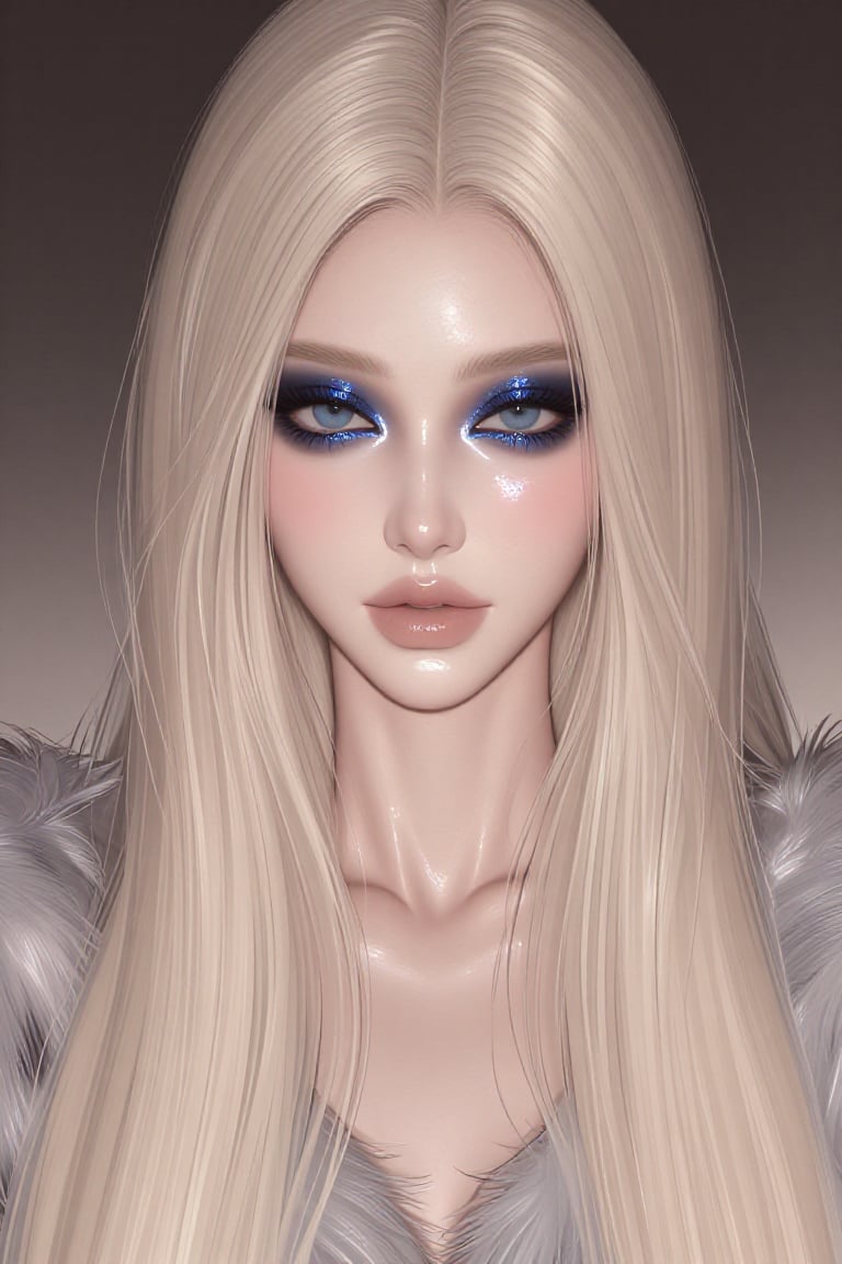 soft brushwork,  semi-realistic manhwa,  glass skin by della🎀 on Tensor.Art