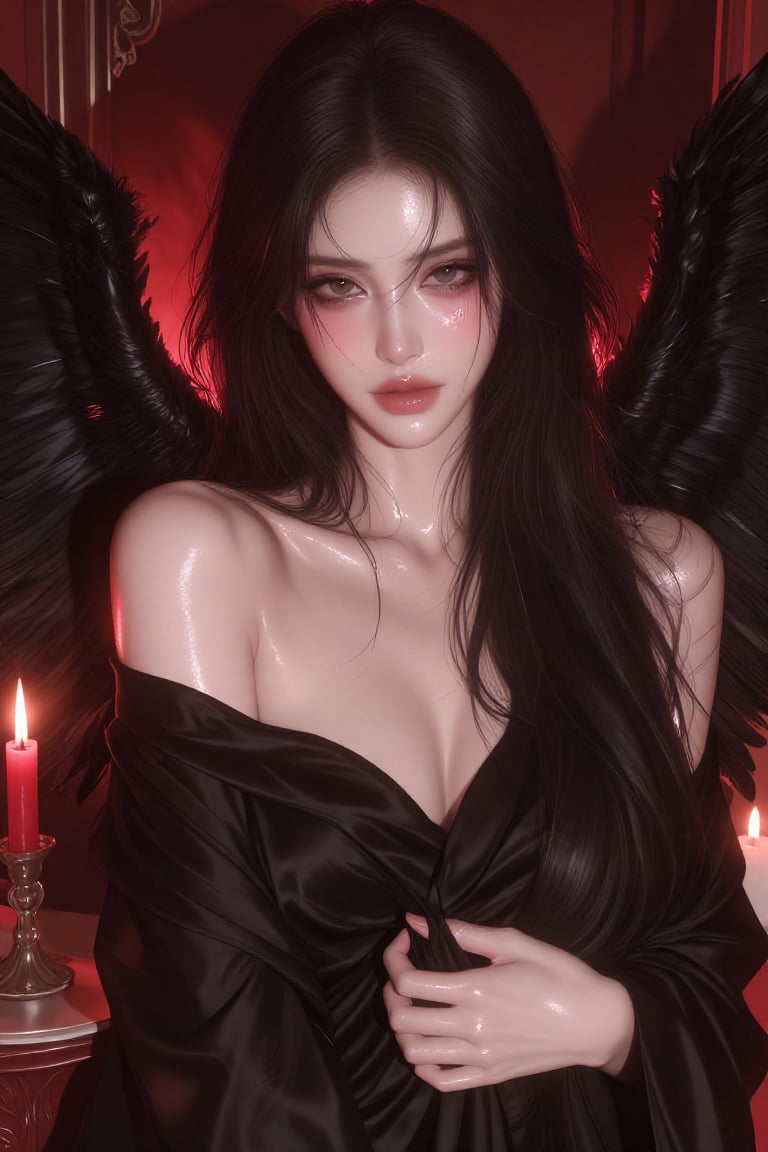 semi-closeup portrait,  1female,  young adult by della🎀 on Tensor.Art
