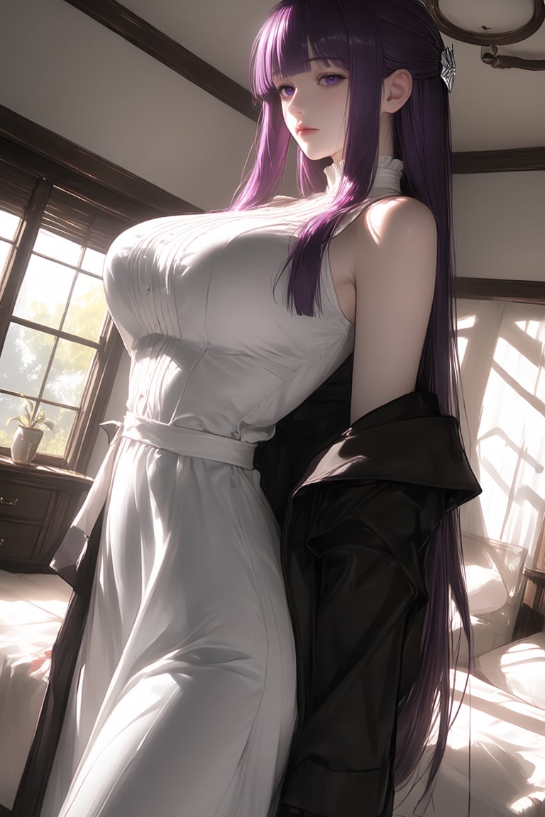 fern \(sousou no frieren\),  sousou no frieren,  large breasts by SuiginToxic on Tensor.Art