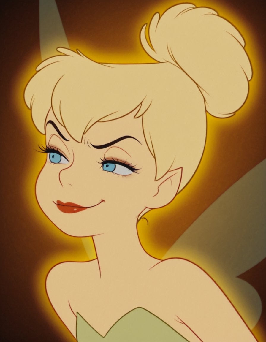 tinkerbellpp,  style parody,  yellow glow by elderagent on Tensor.Art