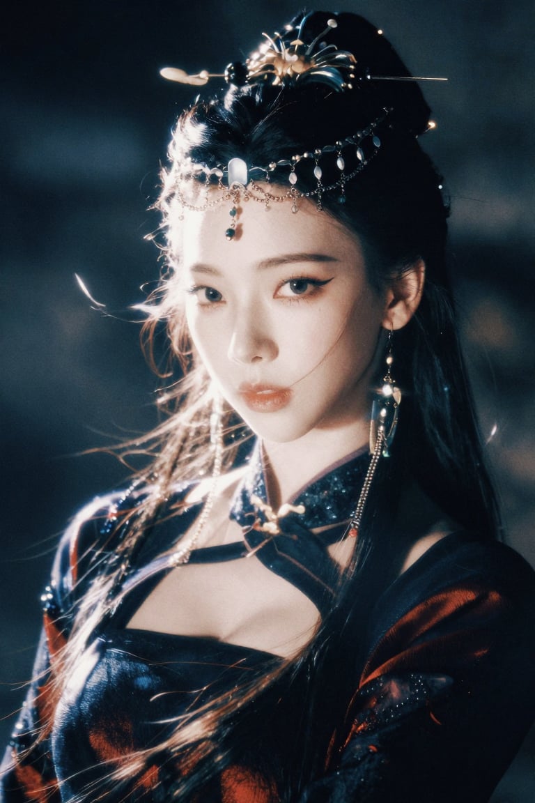 aespa karina,  Film photography style,  soft focus blur by LazyAI.creator on Tensor.Art