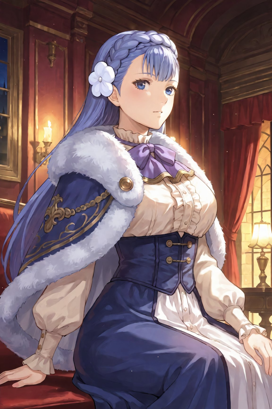 1girl,  Rinea_FE,  long hair by Dowizar on Tensor.Art