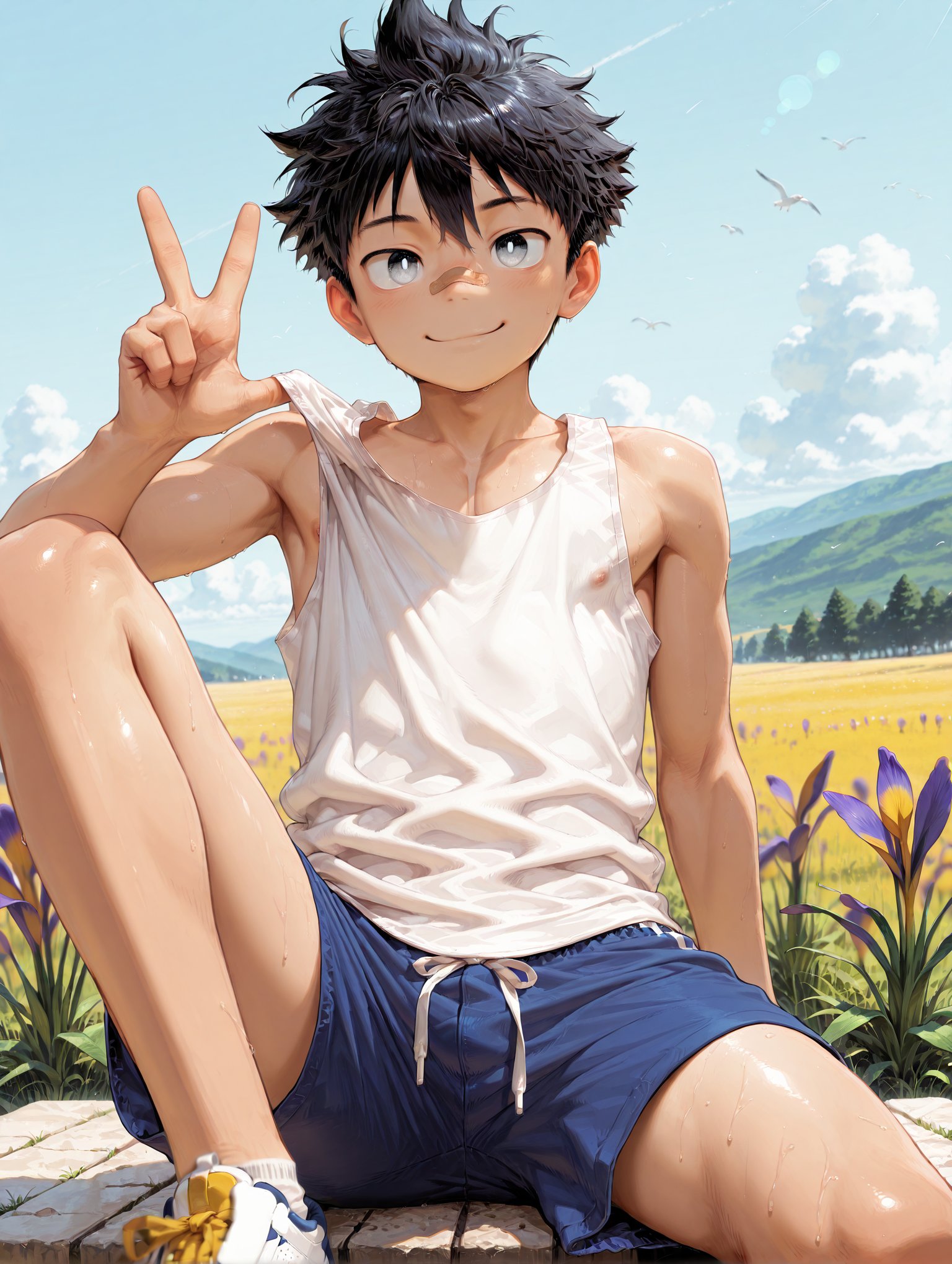masterpiece,  best quality,  amazing quality by Yamada Keita on Tensor.Art