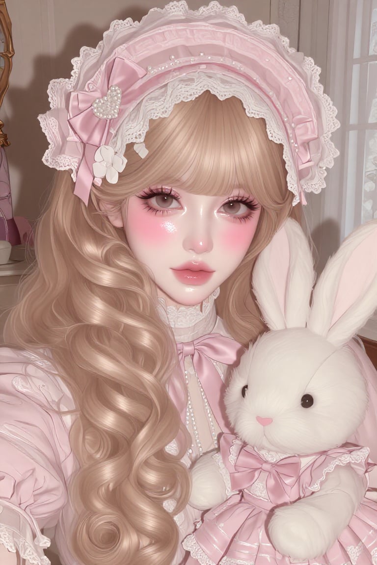 soft brushwork,  semi-realistic manhwa,  glass skin by della🎀 on Tensor.Art