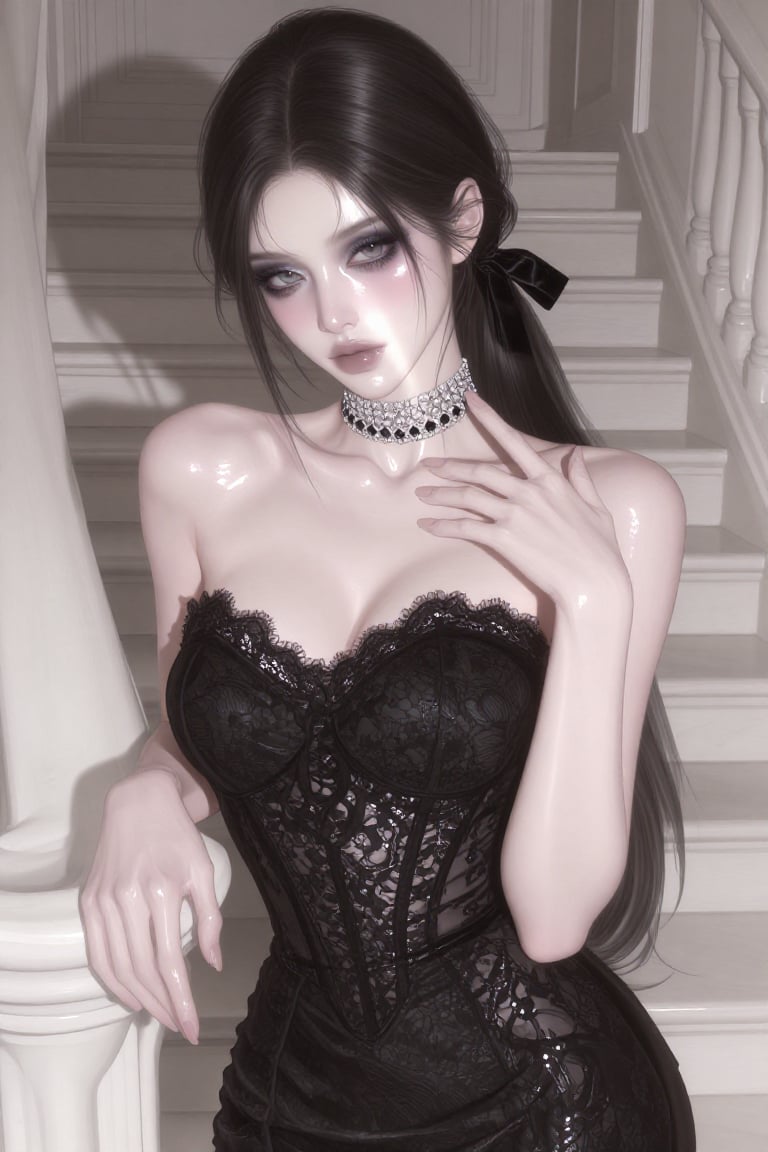soft brushwork,  semi-realistic manhwa,  glass skin by della🎀 on Tensor.Art
