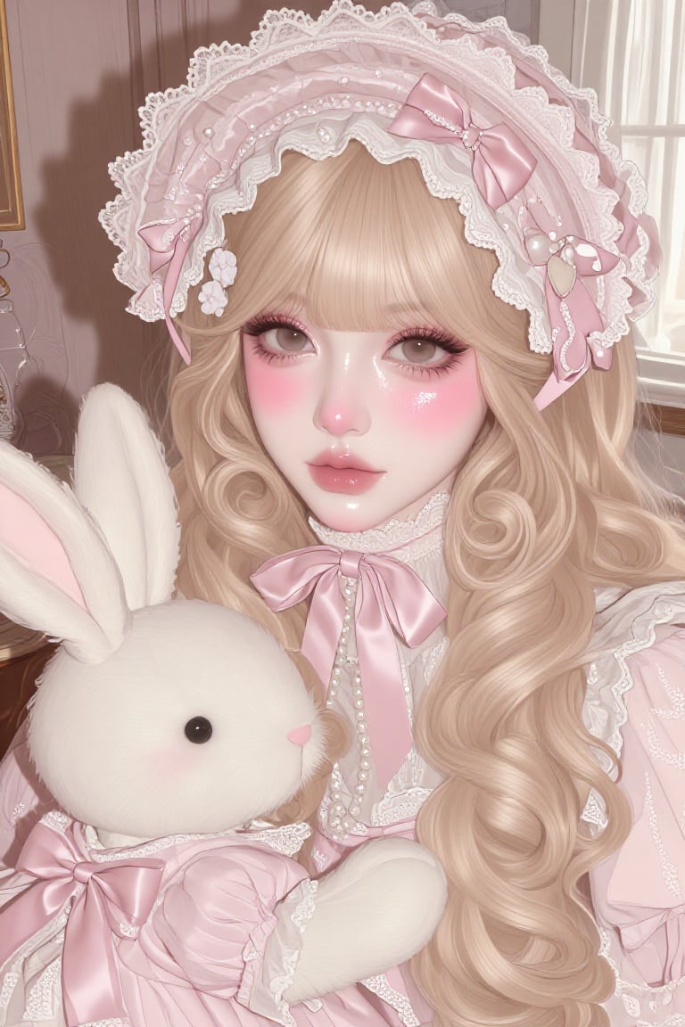 soft brushwork,  semi-realistic manhwa,  glass skin by della🎀 on Tensor.Art