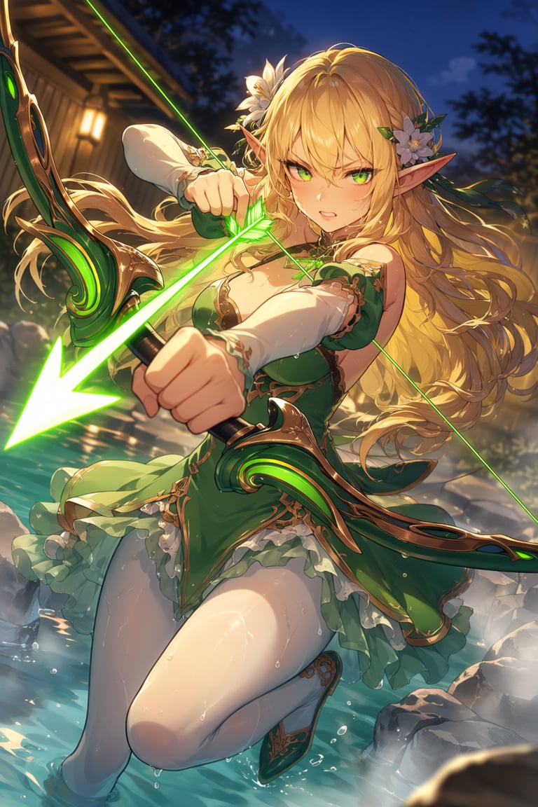 1girl,  pointy ears,  elf by Shopon_skp on Tensor.Art