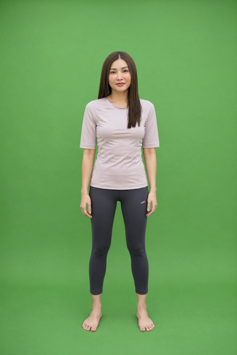 Bunsar,  Photograph of a young Asian woman with straight,  dark brown hair by Zero-Moralezz on Tensor.Art