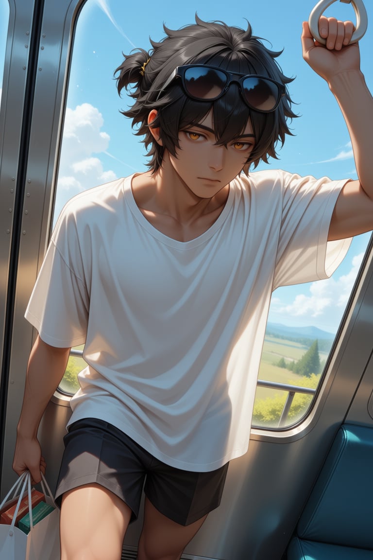 masterpiece,  best quality,  1boy by Bula on Tensor.Art