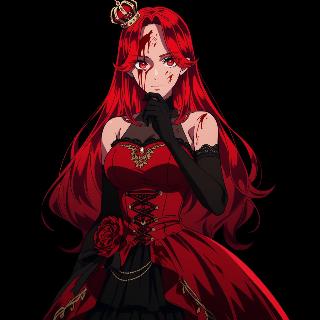 1girl,  parted bangs,  long hair by ArtAIAlchemy on Tensor.Art