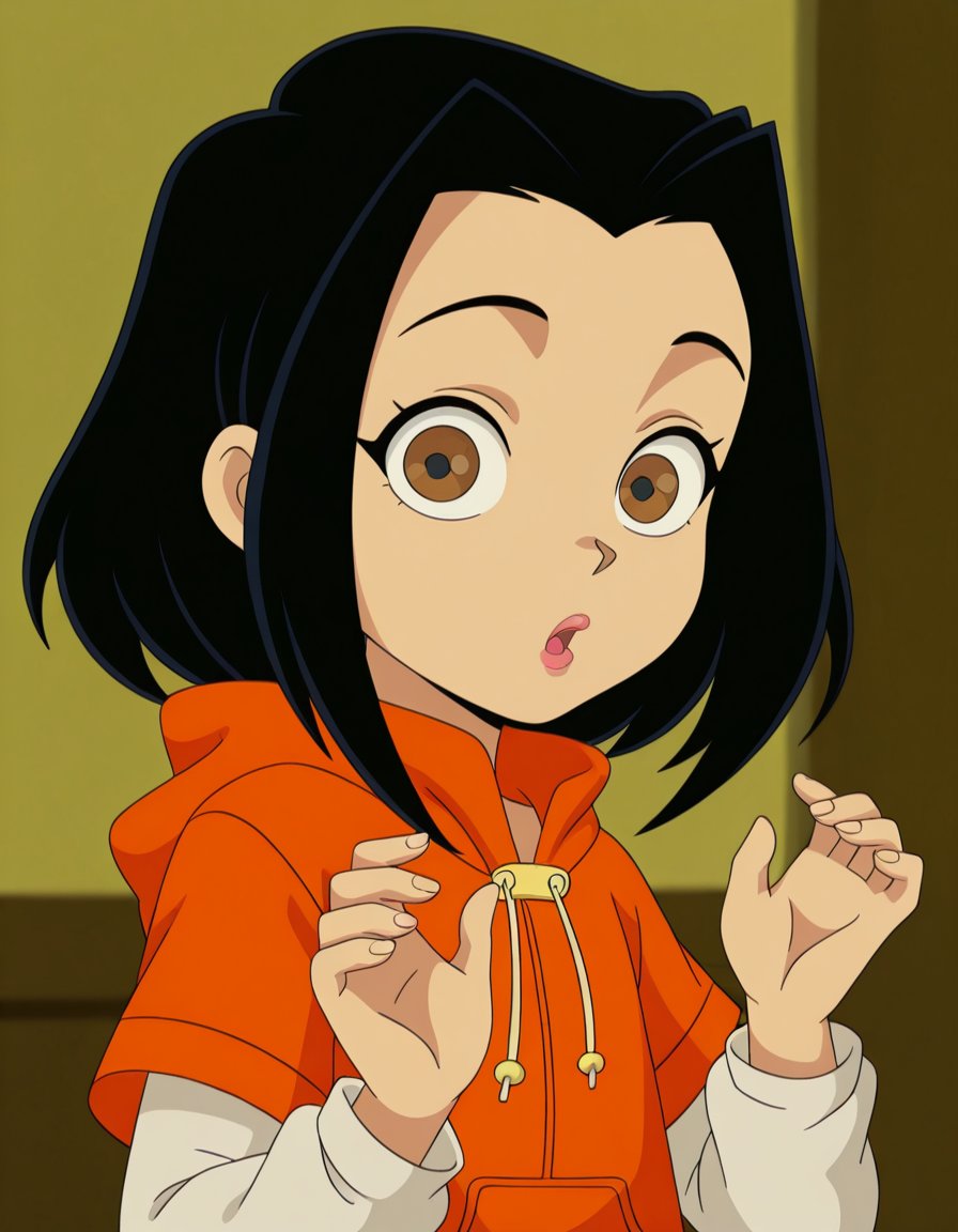 jadechanjca,  style parody,  black hair by elderagent on Tensor.Art