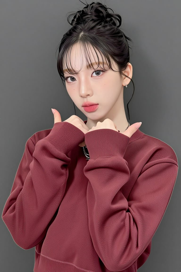 kpop idol,  1girl,  looking at viewer on Tensor.Art
