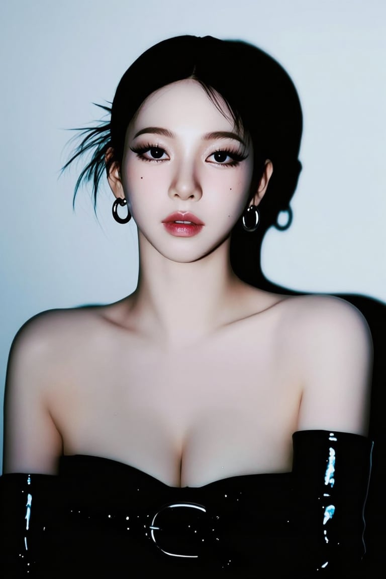 aespa karina,  face focus,  beautiful face on Tensor.Art