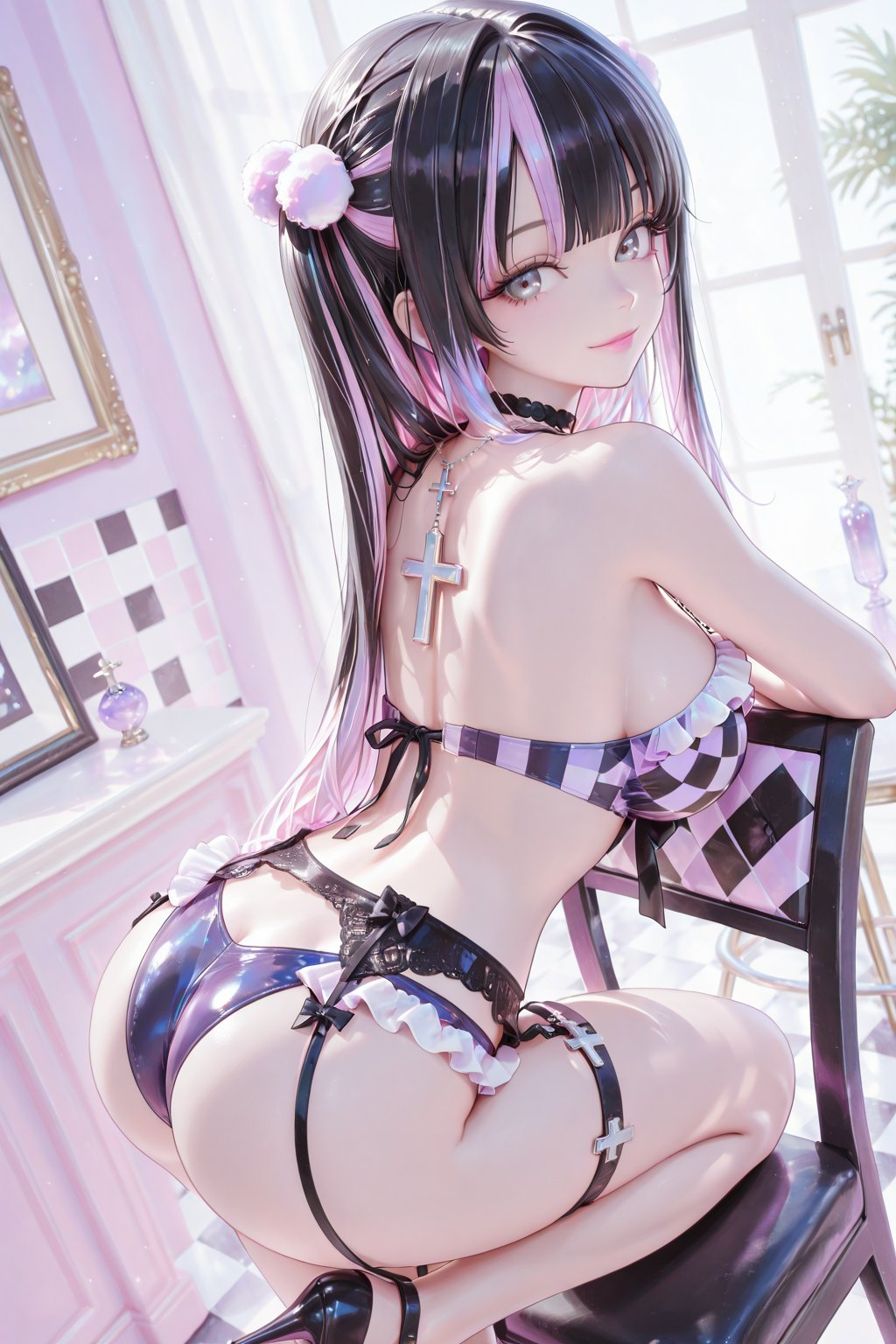 Kami no Mai,  one girl,  solo by kagenari  on Tensor.Art