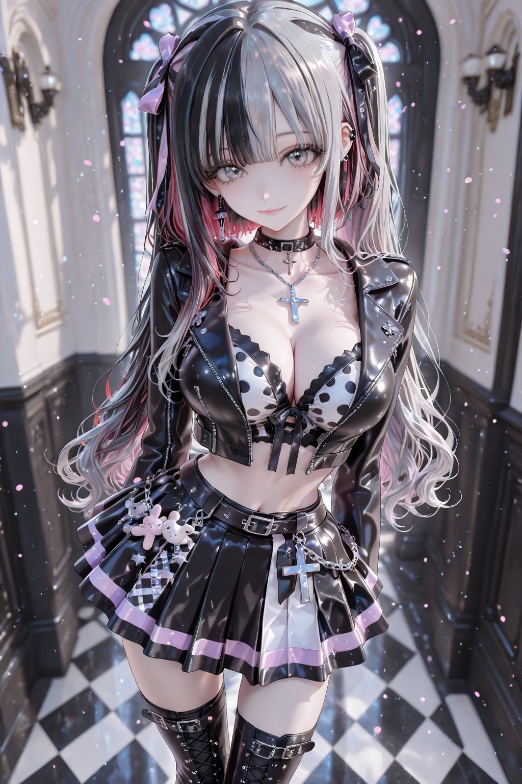 (Masterpiece),  a single girl,  ((mixed race by kagenari  on Tensor.Art