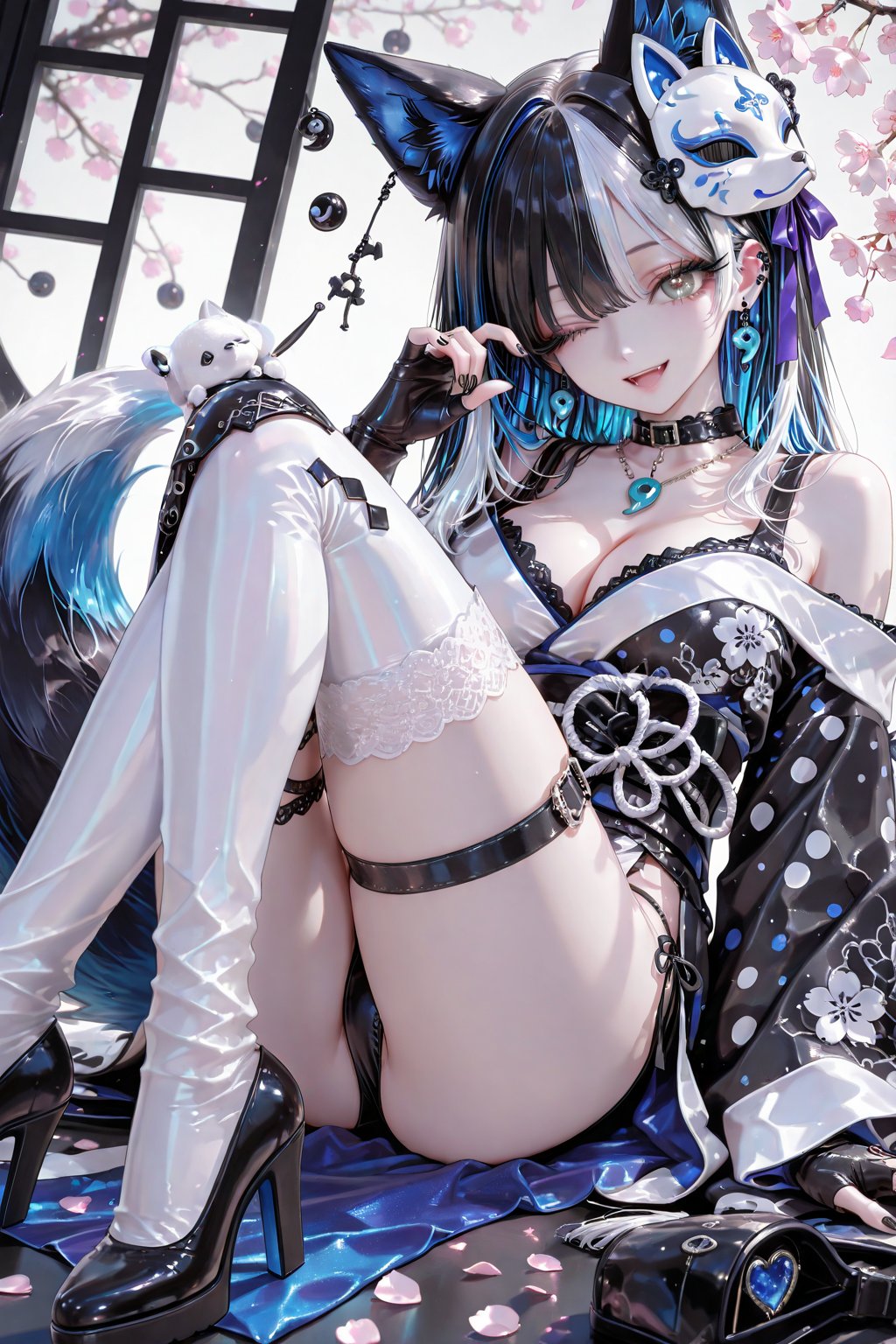Akemiya Rin,  long hair,  chest by kagenari  on Tensor.Art