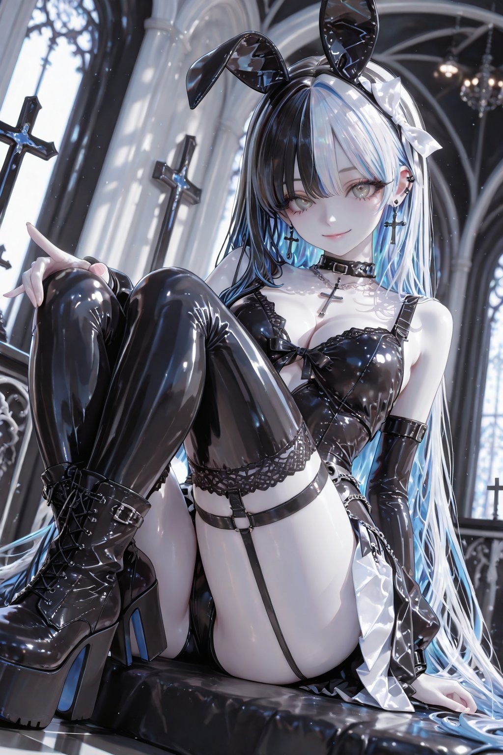 Girl,  solo,  long hair by kagenari  on Tensor.Art