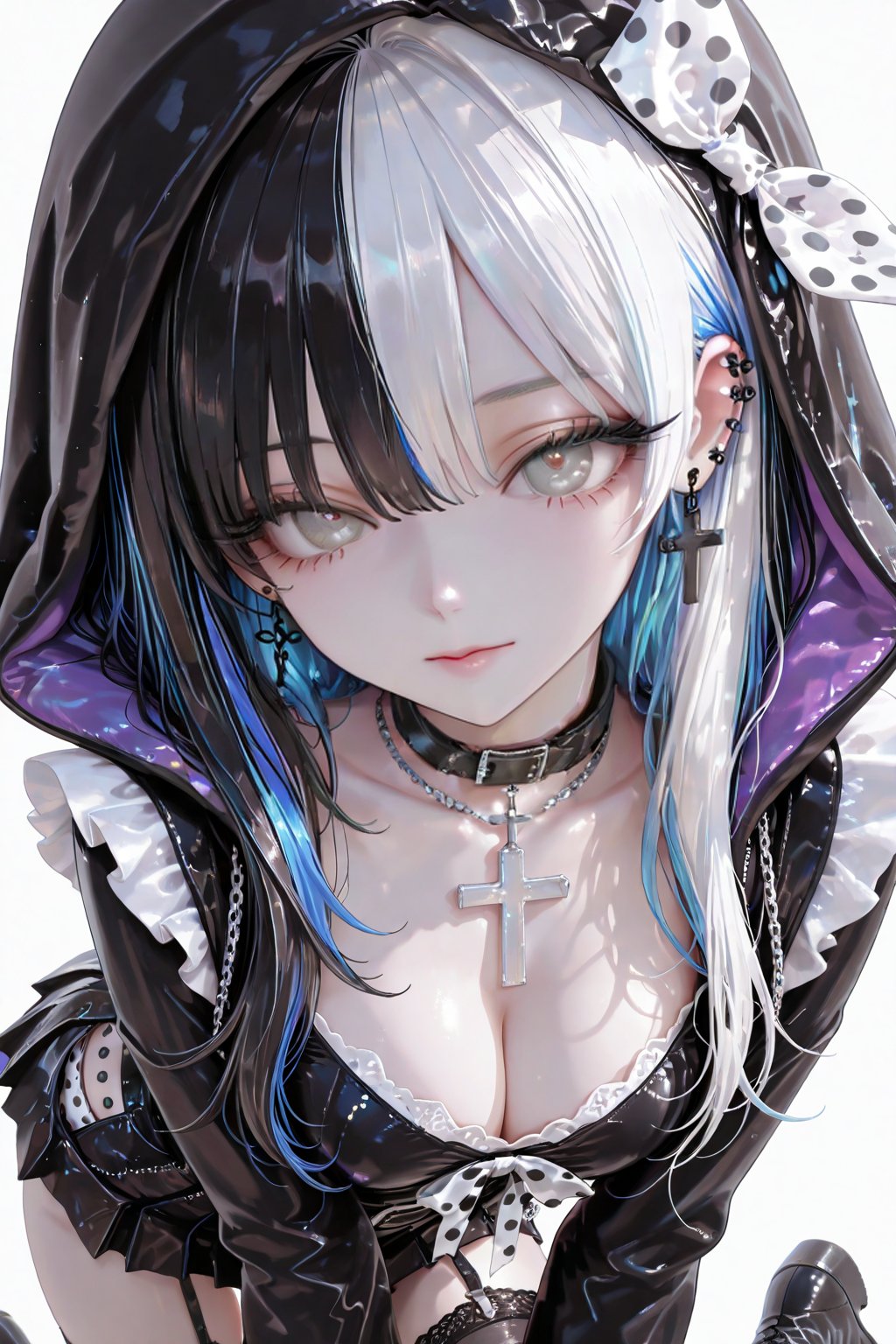 Akenomiya Rin,  long hair,  chest by kagenari  on Tensor.Art