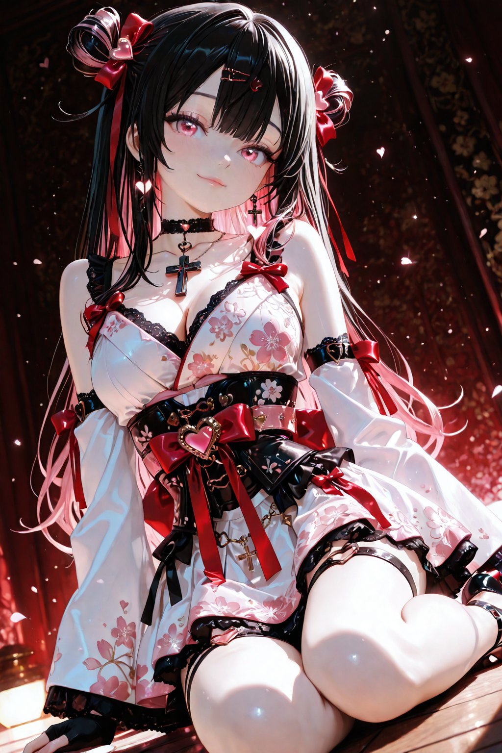 Masterpiece,  top quality,  ultra-high resolution by kagenari  on Tensor.Art