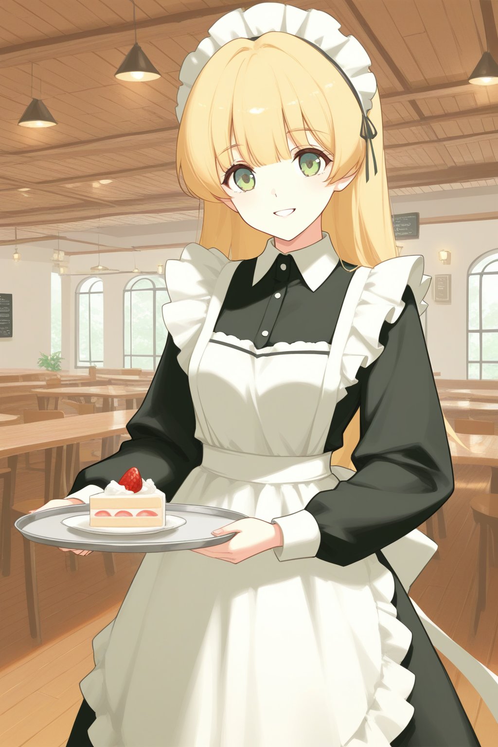 1girl,  solo,  blonde hair by Shinoa on Tensor.Art