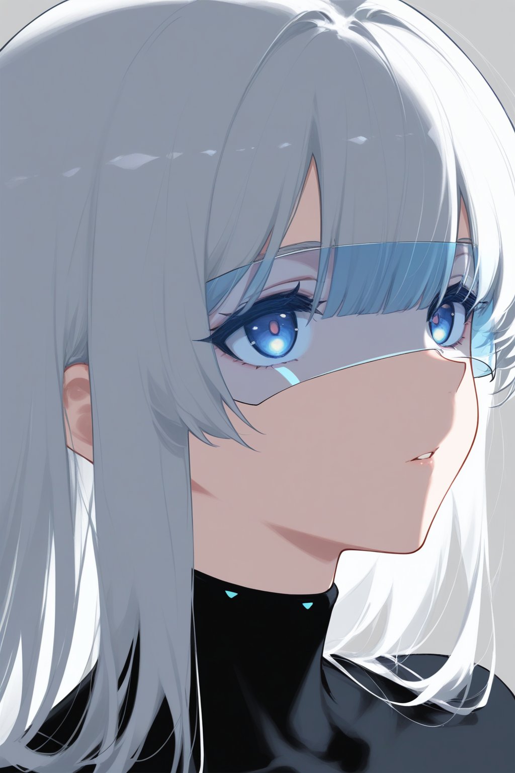 1girl,  solo,  close-up by Shinoa on Tensor.Art