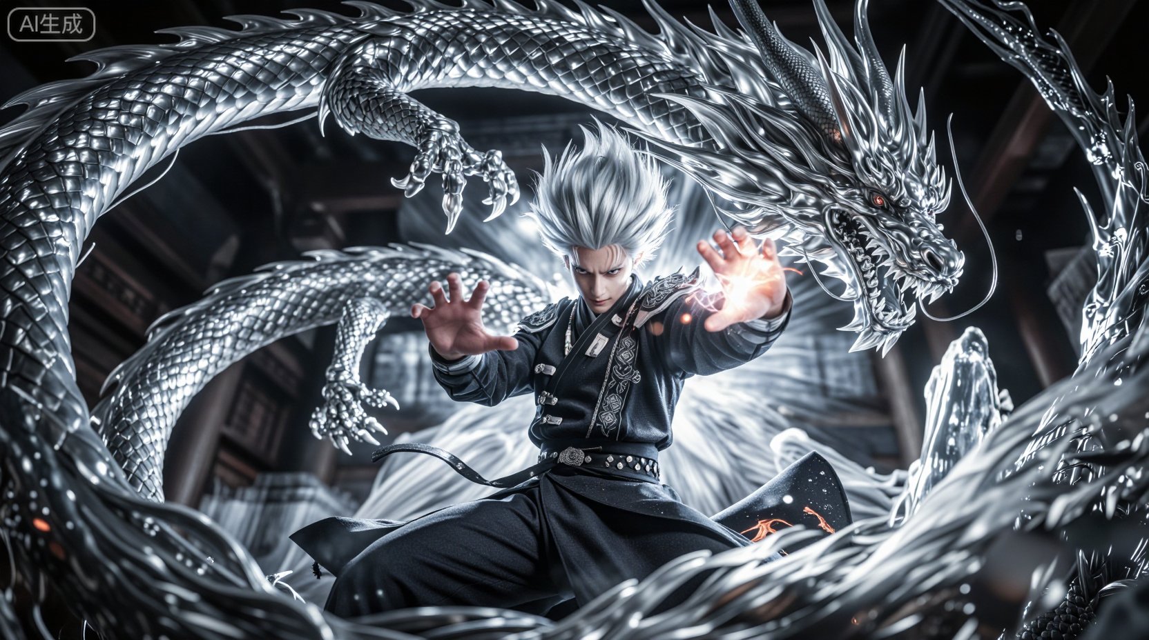 CG,  CG渲染,  超现实玄幻仙侠 by Sayid on Tensor.Art