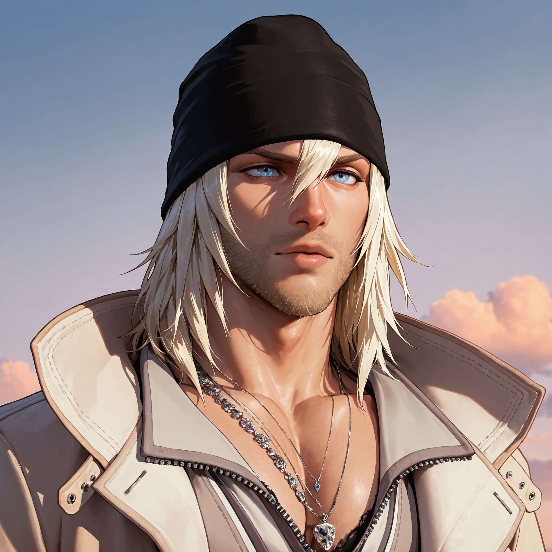 1boy,  solo,  snowvilliers by GloberTrotzer on Tensor.Art